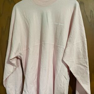 Women's Pink Long Sleeve Tee